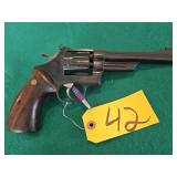Smith & Wesson 27-2 Custom 357 Magnum