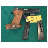 Smith & Wesson 52-2 38 Special