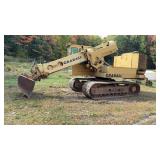Gradall 660E Track Loader