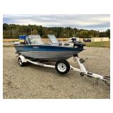 1996 Fisher SV 16