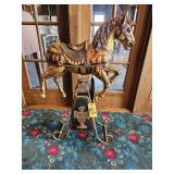Vintage Childrenï¿½s Rocking Horse