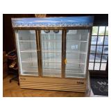 Avantco Display Refrigerator