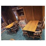 4 Tables and 17 Captains Chairs