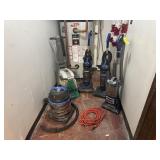 Vacuums, Shampooer, Extension Cord