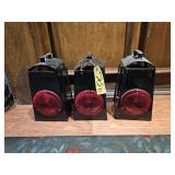 3 Carriage Lanterns