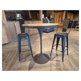 Pub Table and 2 Chairs