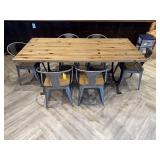 Vintage Metal Table