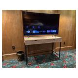 Samsung 55in  Curved TV and Stand