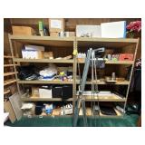 Contents of Office Shelf