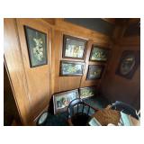 Framed Paintings of Fruit