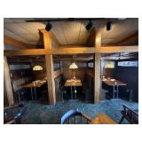 Three Booths, and Tables