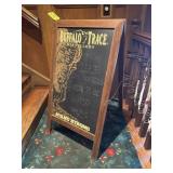 Buffalo Trace A Frame Chalk Board