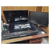 Samsung Curved Monitor, LG Monitor, Sanyo TV