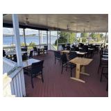 Outside Tables and Chairs