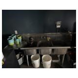 Three Bay Sink