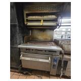 Imperial 36 in. Cooktop and Oven with Broiler