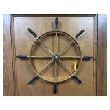 Brass Ships Wheel