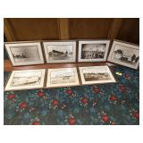 Framed Historical Prints