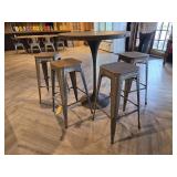 Pub Table and 4 Stools