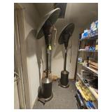 Propane Gas Standing Patio Heater
