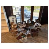 Baskets, Displays and Decor