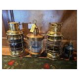 4 Ship Lanterns