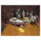 Vintage Alcohol Decanters and Bottles