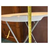 6 Standing Height Poly Tables