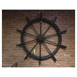 Vintage Chautauqua County Ship Wheel