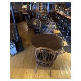 4 Tables and 12 Captains Chairs