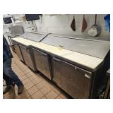 Beverage-Air Refrigerator Food Prep Table