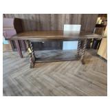 Convertible Wooden Table