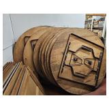 12 - 6ft Circle Tables