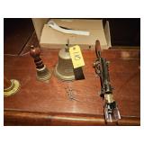2 Bells and Wall Mount Wine Opener