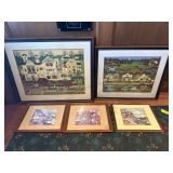 Charles Wysocki Paintings.