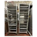 Identical Bun Racks