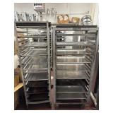 Bun Pan Rack Set With Pans