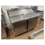 Migali CA412D Stainless Prep Table