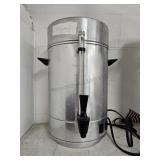 5 Coffee Urns, Heat Lamp, Bulbs