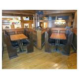 Booths and Tables
