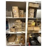 Boxes of Alcohol Glassware