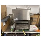 Pair of Countertop Conveyor Heaters