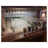 Bar Glasses and Bar Ware