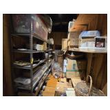 Contents of Shelves