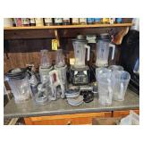 4 Blenders w/ Accessories