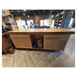 Rolling Kitchen Island