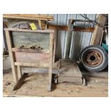Corn Shelller & Fairbanks Scale