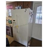 GE Double Door Refrigerator