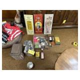 Collectible Advertising Lot