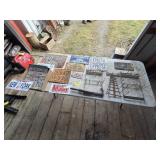 Advertising and License Plates
